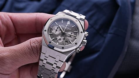 audemars piguet 38mm chrono|audemars piguet price list.